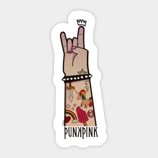 PUNkPINK Sticker